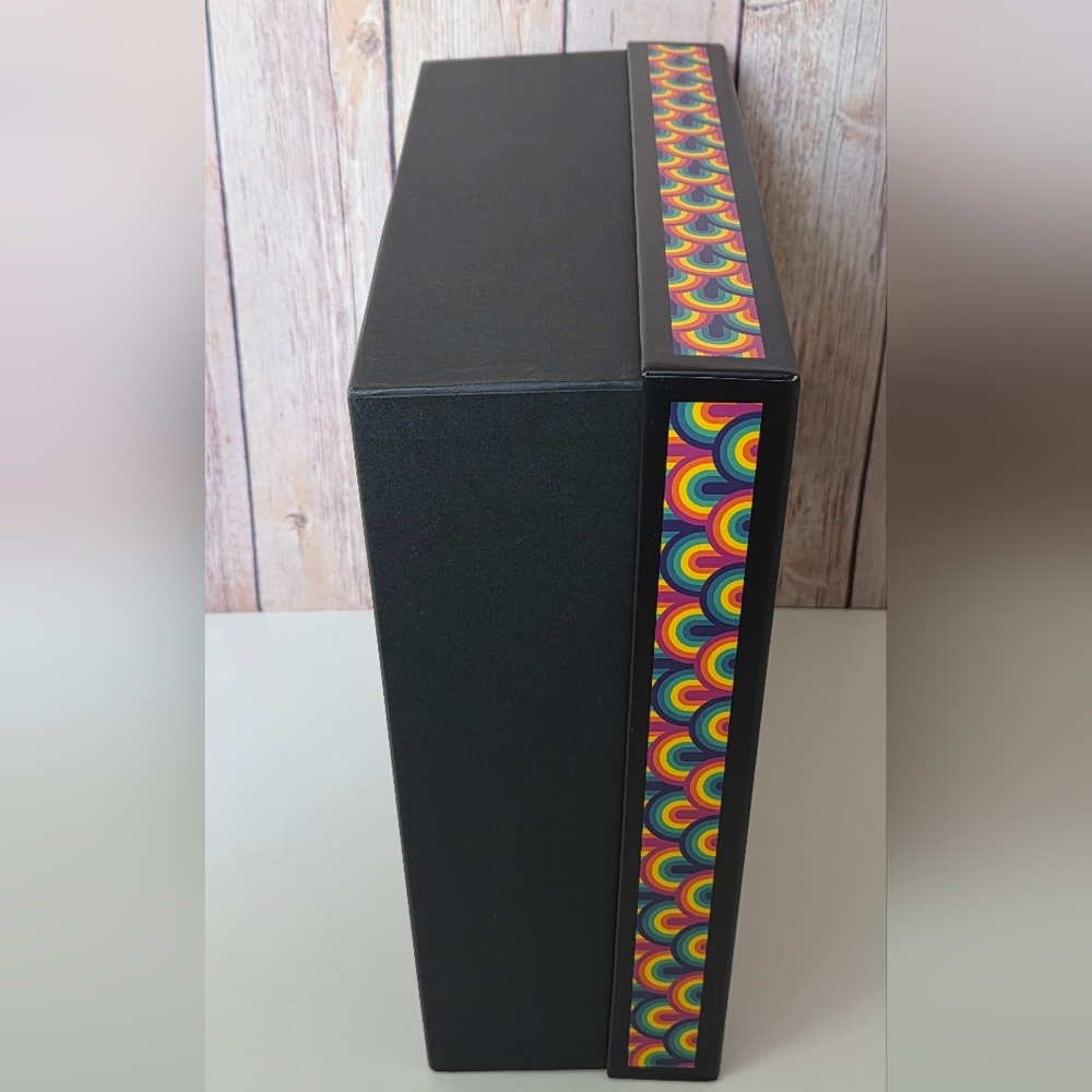 Kurt Geiger Rainbow Pattern Storage Box - Multicolor - Picture 3 of 8